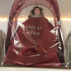 Quinceañera doll